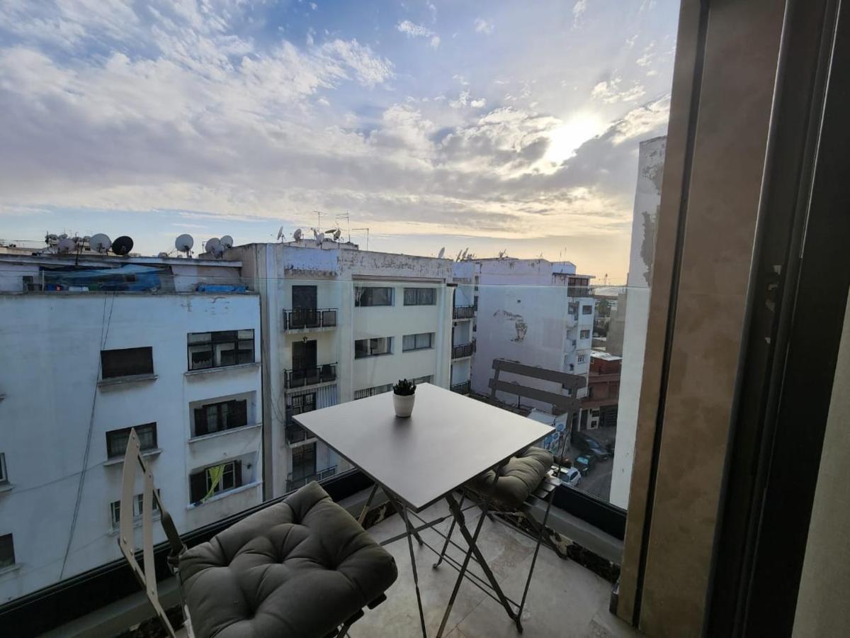 Appartement Morillon 47 Ou 39 Au Quartier Maarif Casablanca Exteriér fotografie