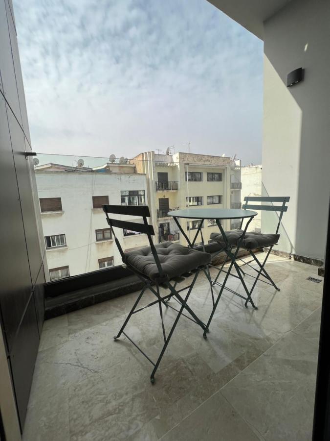 Appartement Morillon 47 Ou 39 Au Quartier Maarif Casablanca Exteriér fotografie